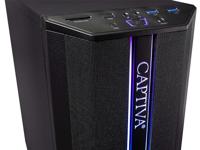 CAPTIVA Advanced Gaming R69-351 AMD Ryzen™ 5 32 GB DDR4-SDRAM 500 GB SSD NVIDIA GeForce RTX 3060 Windows 11 Home PC - thumbnail