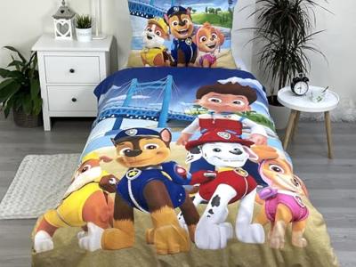 Paw Patrol dekbedovertrek Bridge 140 x 200 cm - 70 x 90 cm - katoen