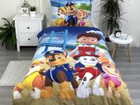 Paw Patrol dekbedovertrek Bridge 140 x 200 cm - 70 x 90 cm - katoen - thumbnail
