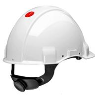 3M G31MUWIS Veiligheidshelm Wit - thumbnail