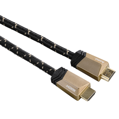 Hama 00122177 HDMI kabel 3 m HDMI Type A (Standaard) Zwart Hama 00122177 HDMI kabel 3 m HDMI Type A (Standaard) Zwart