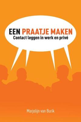 Een praatje maken - Marjolijn van Burik - eBook (9789058717153)