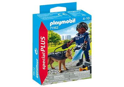 Playmobil 71162 Special Plus Politieagent met Speurhond