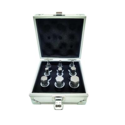 XHANDER schroevendraaierdoppenset 1/2" - 9-delig in koffer