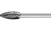 PFERD TOOLS 21001049 Freesstift Lengte 65 mm Afmeting, Ø 10 mm Werklengte 25 mm Schachtdiameter 6 mm - thumbnail