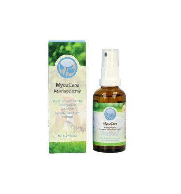 MycuCare Kalknagel Spray - met teatree olie