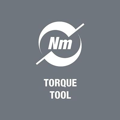 Wera Click-Torque X 5 draaimomentsleutel voor insteekgereedschappen, 14 x 18 mm, 60 - 300 Nm - 1 stuk(s) - 05075655001