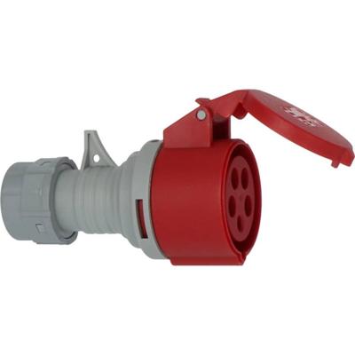 Brennenstuhl CEE-Koppeling 400V/16A IP44 - 1081040020 Brennenstuhl CEE-Koppeling 400V/16A IP44 - 1081040020