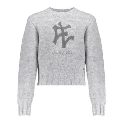 Frankie & Liberty winter sweater meisjes - grijs - NY