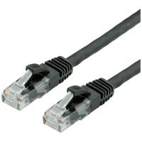 VALUE Patchkabel Kat.6A (Class EA) UTP, zwart, 7 m - thumbnail