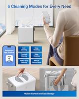 ECOVACS WINBOT W2 PRO OMNI Raamreinigingsrobot Wit - thumbnail