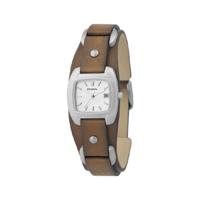 Horlogeband Fossil JR8897 Leder Bruin 12mm - thumbnail
