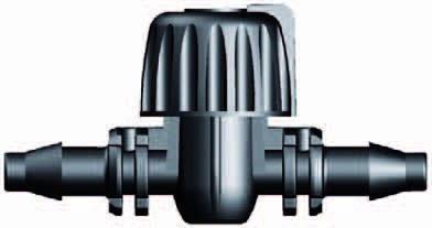 Microkraan 4 mm voor luchtslang