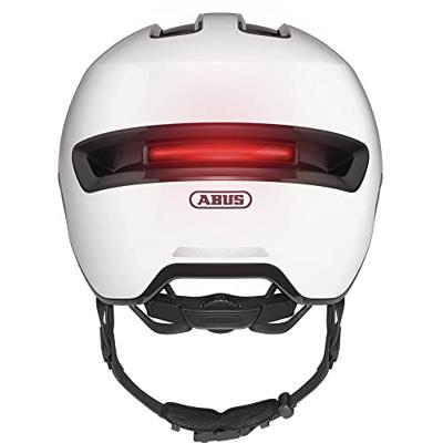 ABUS helm hud-y shiny white s 51-55 cm ABUS helm hud-y shiny white s 51-55 cm