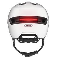 Abus helm hud-y shiny white s 51-55 cm - thumbnail