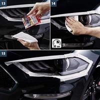 SONAX koplamp behandelingsset headlight reconditioning. - thumbnail