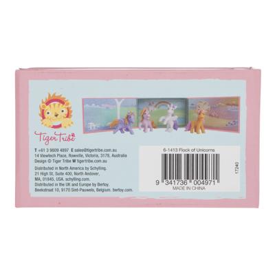 Selecta Kudde eenhoorns figuren speelset Selecta Kudde eenhoorns figuren speelset