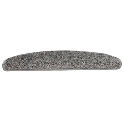 Trapmatten 15 st 65x21x4 cm Grijs Halfrond Groot
