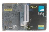 Eglo Riga 5 wandlamp 21,5cm rvs staal - thumbnail