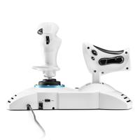 Thrustmaster t.flight hotas one microsoft flight simulator edition joystick (wit/zwart, pc, xbox series x|s) - thumbnail