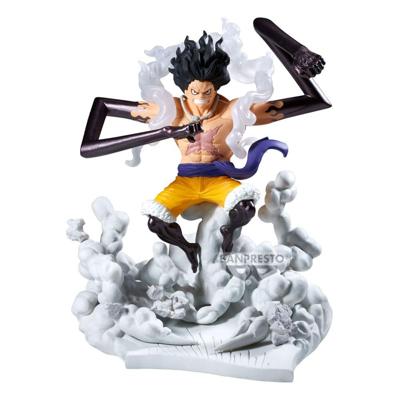 One Piece Senkozekkei Figure - Monkey D. Luffy (Snake Man)