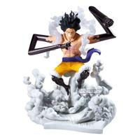 One Piece Senkozekkei Figure - Monkey D. Luffy (Snake Man) - thumbnail