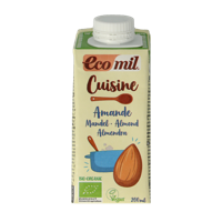 Cuisine amandel bio 200 Milliliter - thumbnail