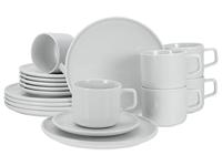Creatable Serviesset Chef Collection (18-delig koffieservies, Wit) - thumbnail