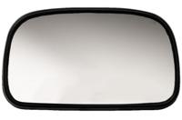 Carpoint dodehoekspiegel zelfklevend 8,3 x 4,7 cm zwart - thumbnail