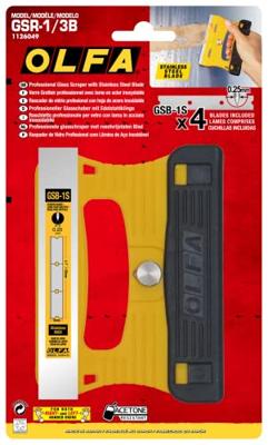 Schraper Olfa 18 mm Glas