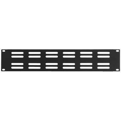 Monacor RCP-8722U 19 rack afdekplaat 2 HE