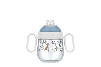 Mepal Little Dutch Forest Friends Antilekbeker Blauw/Wit