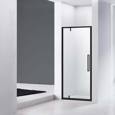 Nisdeur Van Rijn ST04 Helder Glas 6 mm incl. Glasbehandeling Omkeerbaar 6 mm 80x200 cm Mat Zwart Nisdeur Van Rijn ST04 Helder Glas 6 mm incl. Glasbehandeling Omkeerbaar 6 mm 80x200 cm Mat Zwart