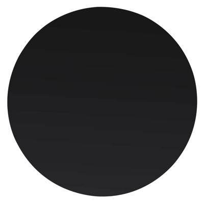 VidaXL Tafelblad van gehard glas 600 mm rond