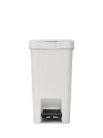 Brabantia stepup pedaalemmer 16 liter light grey - thumbnail