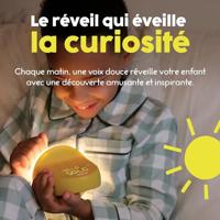 Kinderwekker - MORPHÉE - SUNNY - 365 audio-ontdekkingen - Nachtlampje - Educatieve dag/nachtwekker - Geel - thumbnail
