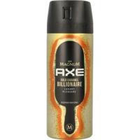 AXE Deodorant bodyspray magnum gold caramel 150 Milliliter - thumbnail