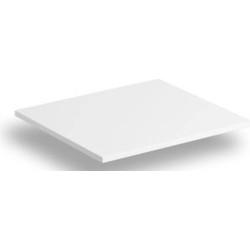 Clou Frame planchet 46.8x42cm inleg Aluite wit CL/07.41.005.55