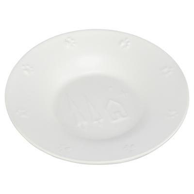 Dierenvoederbak Trixie Wit Keramisch 200 ml Kerstmis