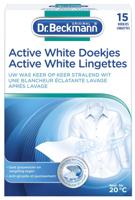 Dr.Beckmann Doekjes active white 15 Stuks - thumbnail