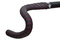 Bike Ribbon Drops Stuurlint Geperforeerd - Rood / Zwart - thumbnail
