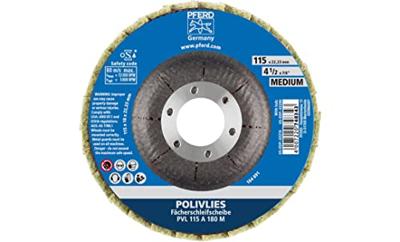 PFERD TOOLS 44694102 PVL 115 A 180 M Lamellenschijf Diameter 115 mm Boordiameter 22.23 mm 5 stuk(s)