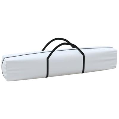 Partytent inklapbaar met zijwanden 3x6 m wit