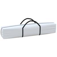 VidaXL Partytent inklapbaar met zijwanden 3x6 m wit - thumbnail