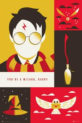 Poster Harry Potter - 100th Anniversary WB 61x91,5cm