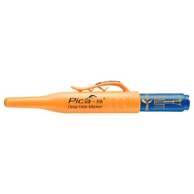Pica Ink marker voor diepe gaten blauw 150/41 aftekenen een fluitje van een cent Pica Ink marker voor diepe gaten blauw 150/41 aftekenen een fluitje van een cent