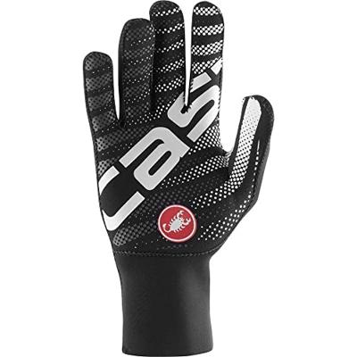 Castelli Diluvio c glove fietshandschoenen zwart heren S-M