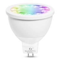 Hue compatible led spot MR16 fitting 4W - Zigbee led spot RGBWW - White and Color - thumbnail