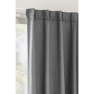 Gordijn Julian - grijs - 140x280 cm (1 stuk)
