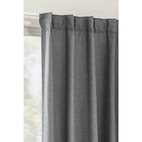 Gordijn Julian - grijs - 140x280 cm (1 stuk) - thumbnail